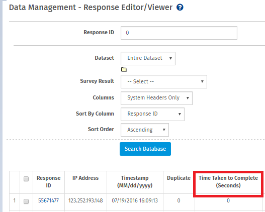 Survey Software Help Image