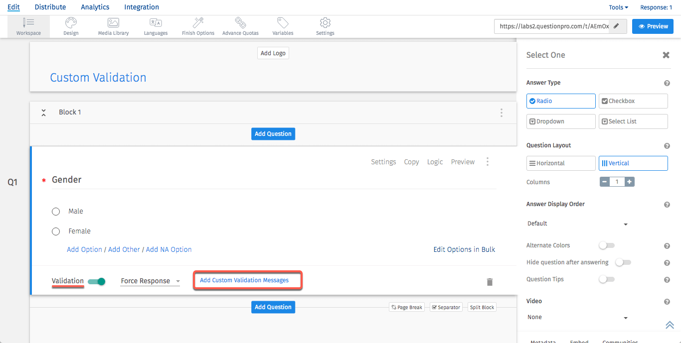 Survey Software Help Image