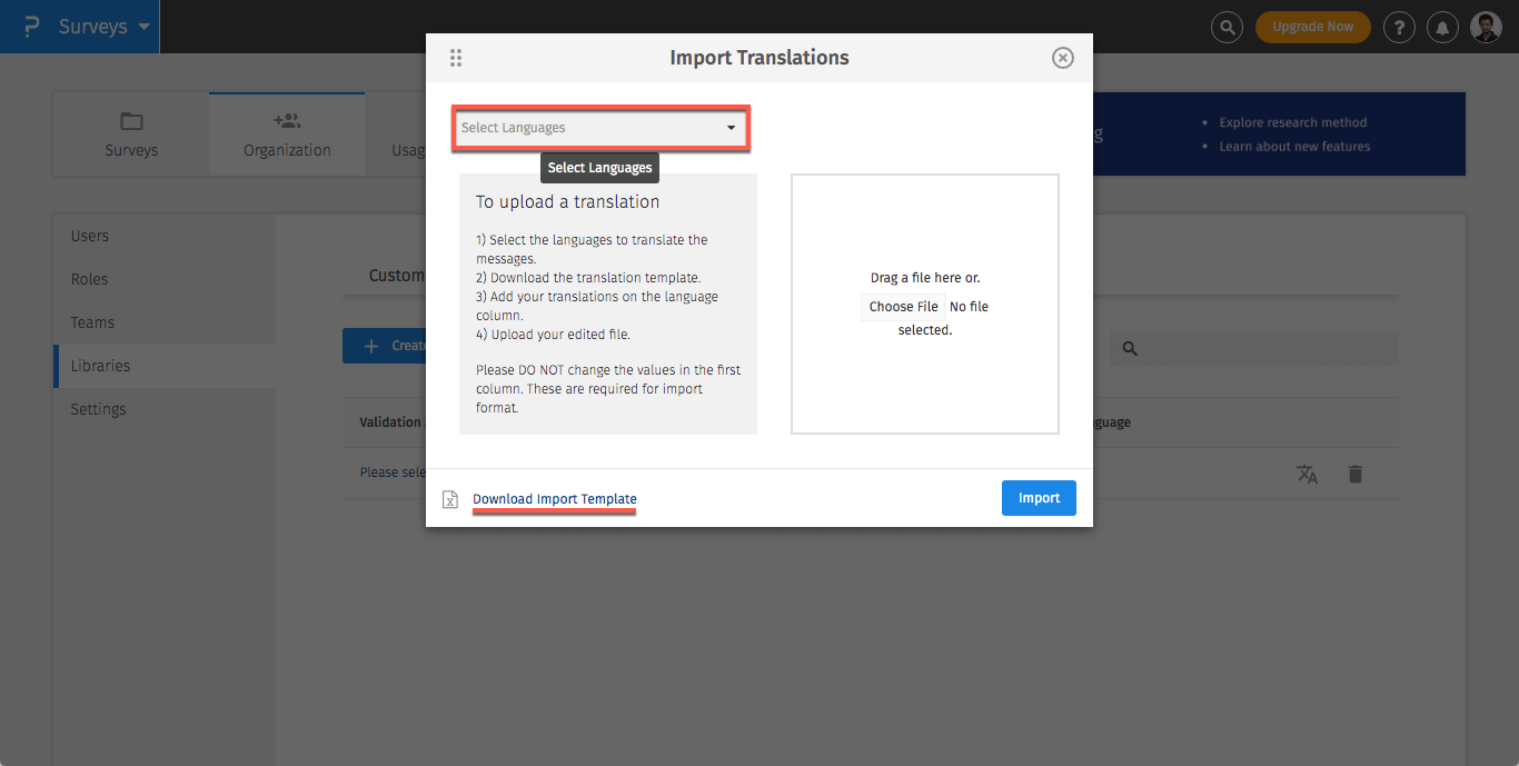 Survey Software Help Image