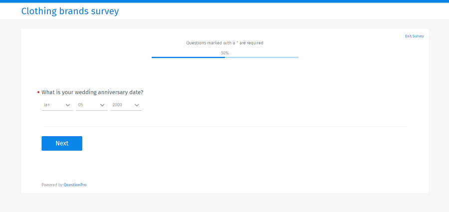 Survey Software Help Image