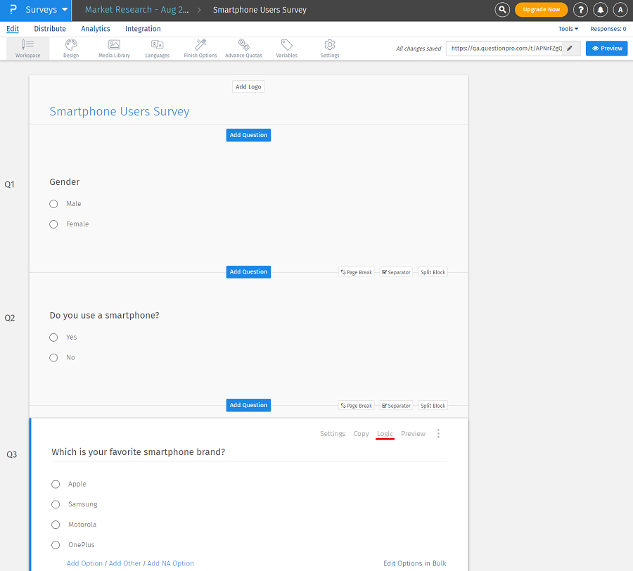 Survey Software Help Image