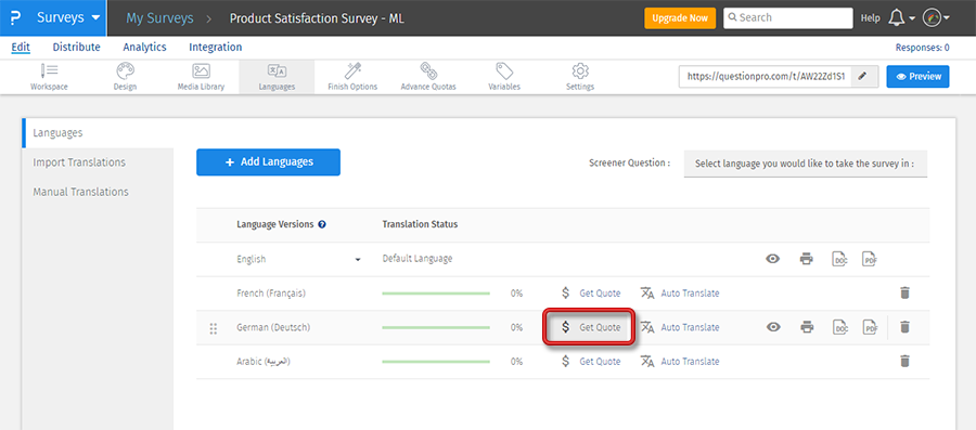 Survey Software Help Image