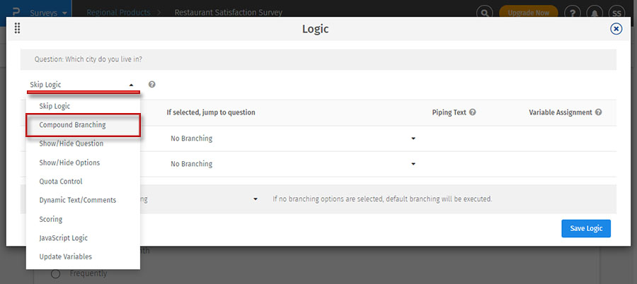 Survey Software Help Image
