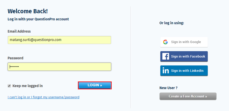Survey Software Help Image