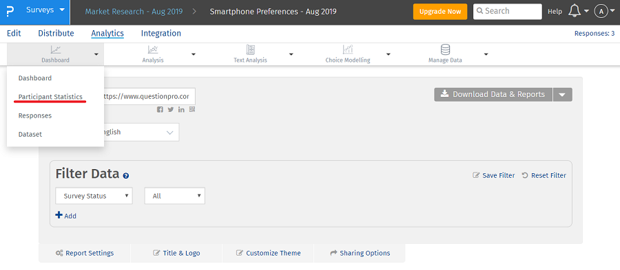 Survey Software Help Image